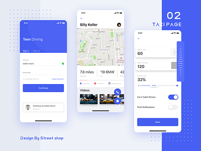 Taxi Page Design branding design ui ux