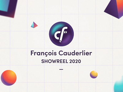 SHOWREEL 2020 - Still Frame 3 after effects animation c4d cinema 4d gif grain illustration motion design motion graphics texture