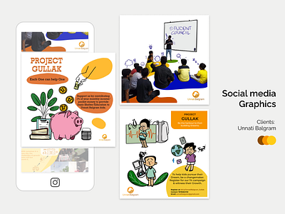 Illustrations and Graphics/Fun and hopeful branding design digital art graphic design illustration social media ux