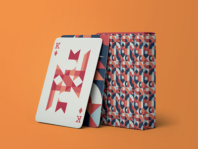 Playing Cards Design - Geometric and Abstract