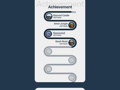 Level Up app design freelance gamification ui ux