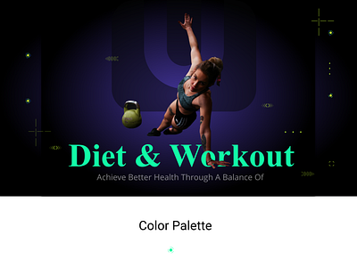 Website Projectaction diet workout