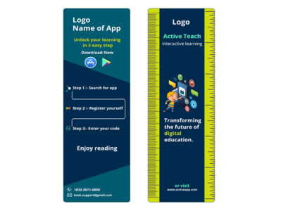 collateral book mark design business collateral dessign