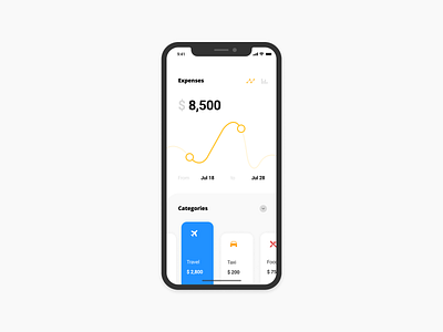 Daily UI Challenge - Day 18