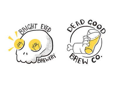 Mock Brewery Logos