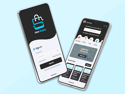 Mobile App UI Design adobe figma adobe xd android app design app e commerce app ios mobile app design online app design product design ui ux visual design
