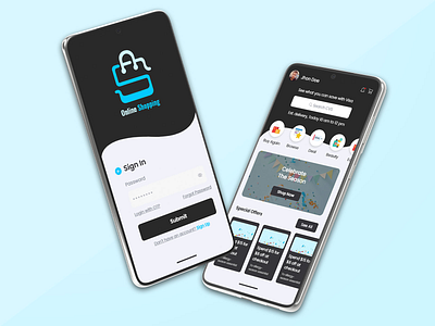 Mobile App UI Design