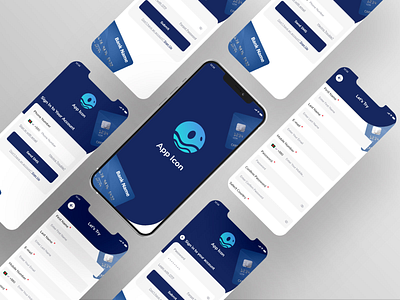 UI - Mobile App Design adobe figma adobe xd android app application design card design ios app mobile app design online card information design payment app design product design ui design virtual card design visa card app design visual design