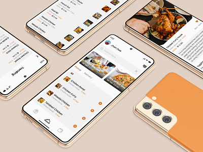 Mobile App IOS - Food Delivery App 🍔