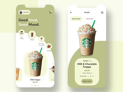 Food Delivery - Mobile app design calories chinese food clean design diet dinner eat ecommerce food health healthy food ios lunch menu mobile app online product design salad shop ui ux visual design