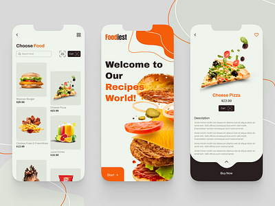 Food delivery - Mobile app