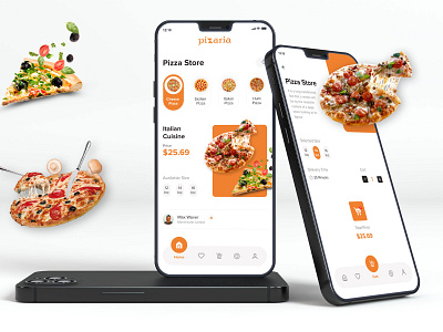 Food Delivery App 🍕 app chef clean design cooking delivery eating fast food food and drink food delivery app food delivery service food order ios mobile app online order pizza product design recipe app restaurant app ui visual design