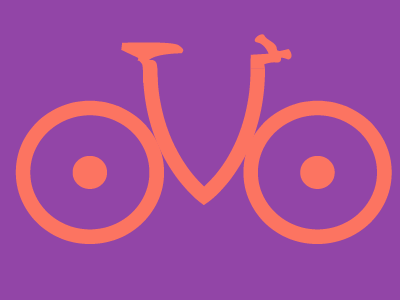 OVO Cycles bicycle bike cycles drake illustrator pen pen tool