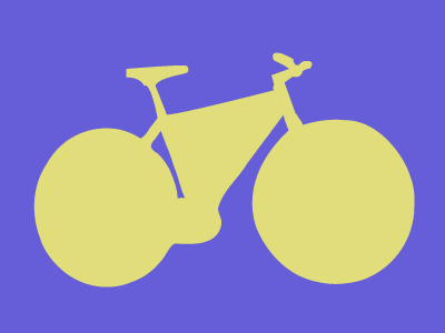 Pen Bike bicycle bike cycle green illustrator pen pen tool purple