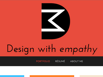 Portfolio Redesign branding logo portfolio redesign squarespace
