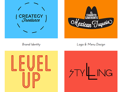 Portfolio Redesign Buttons branding logo portfolio redesign squarespace