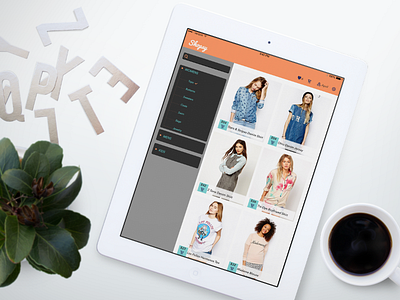 Shopsy E-Commerce iPad App