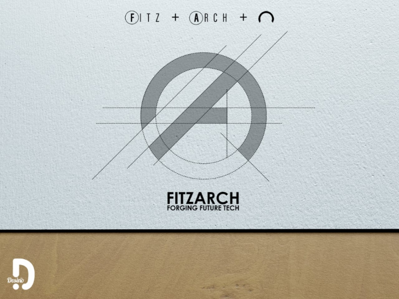 Fitzarch - Logo Design logo designs advertising printdesigns productivedesign