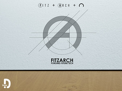 Fitzarch - Logo Design advertising logo designs printdesigns productivedesign