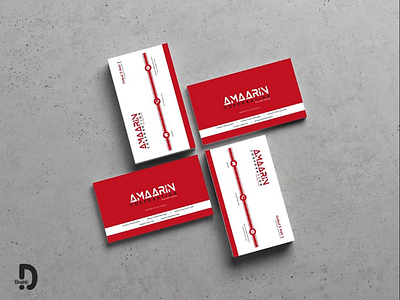 Amaarin - business card designs