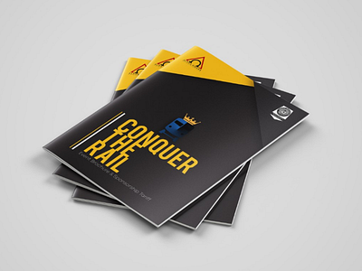 Conquer The Rail - Brochure designs brochure designs illustrations indesign print designs products designs