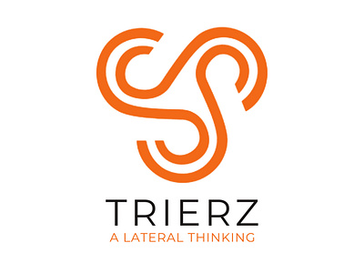 TRIERZ - Logo Design advertising brand identity branding logo logodesign printdesigns productivedesign