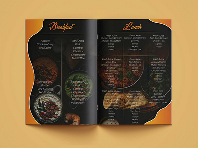 Excellent Event Organizers and catering service-Brochure Design brochuredesign indesign