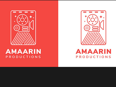 Amaarin film production - Logo design