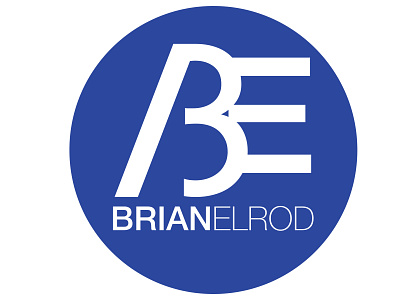 BE -Brian Elrod brand design branding design illustration logo logodesign typography vector