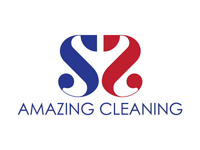 SS Amazing Cleaning advertising art branding design icon image logo typography
