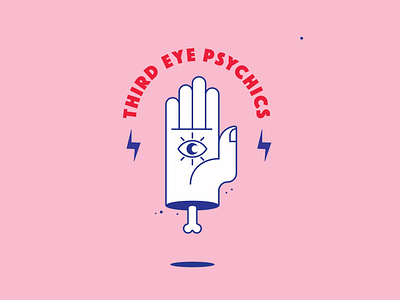 Hand Series 1/5 : Third Eye Psychics.