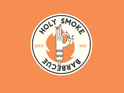 Hand Series 2/5: Holy Smoke BBQ's