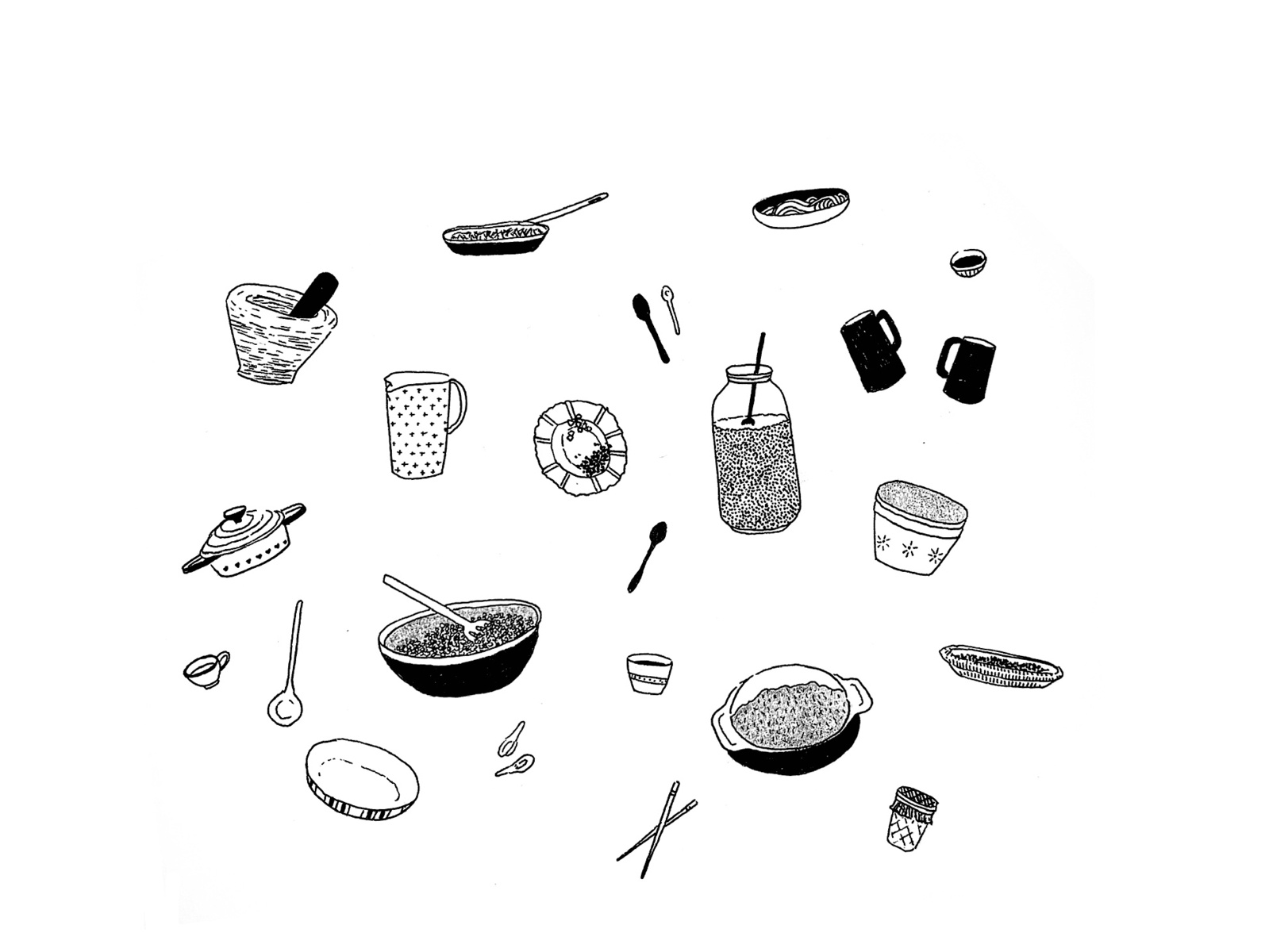 kitchen-things-by-emily-ann-row-on-dribbble