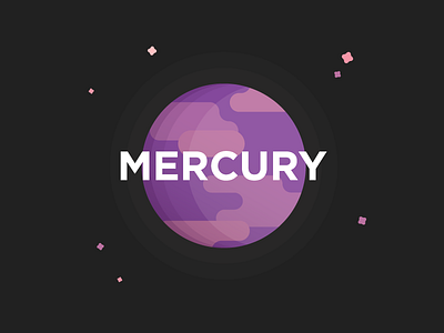 Mercury cosmos galaxy mercury planet solar system space