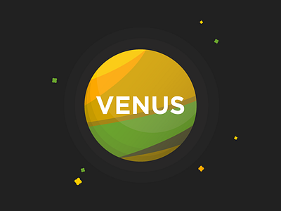 Venus cosmos galaxy planet solar system space venus