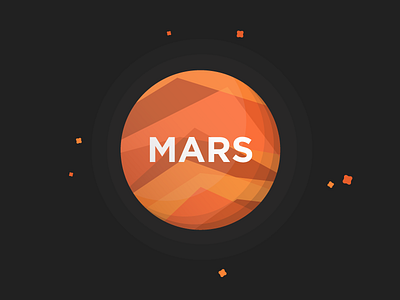 Mars cosmos galaxy mars planet solar system space