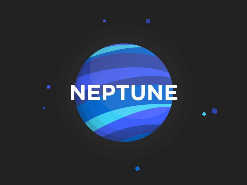 Neptune by colby roark on Dribbble