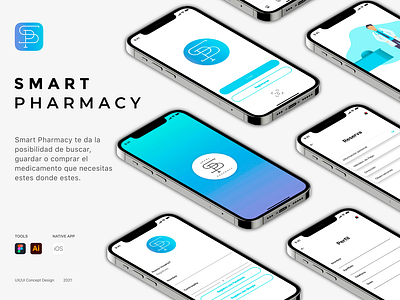 Smart Pharmacy | UI/UX Design