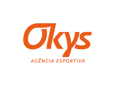 Okys branding design flat logo minimal naming visual identity