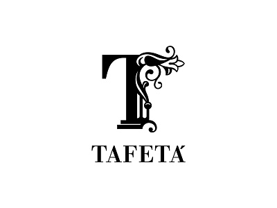 Tafetá branding design flat illustration illustrator logo minimal typography vector visual identity