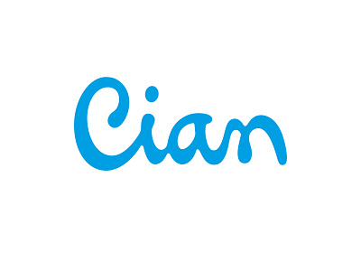 Cian branding design flat graphic design illustrator logo minimal naming typography vector visual identity