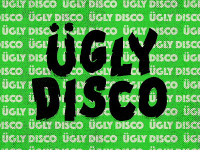 Ügly Disco - Logotype ideas