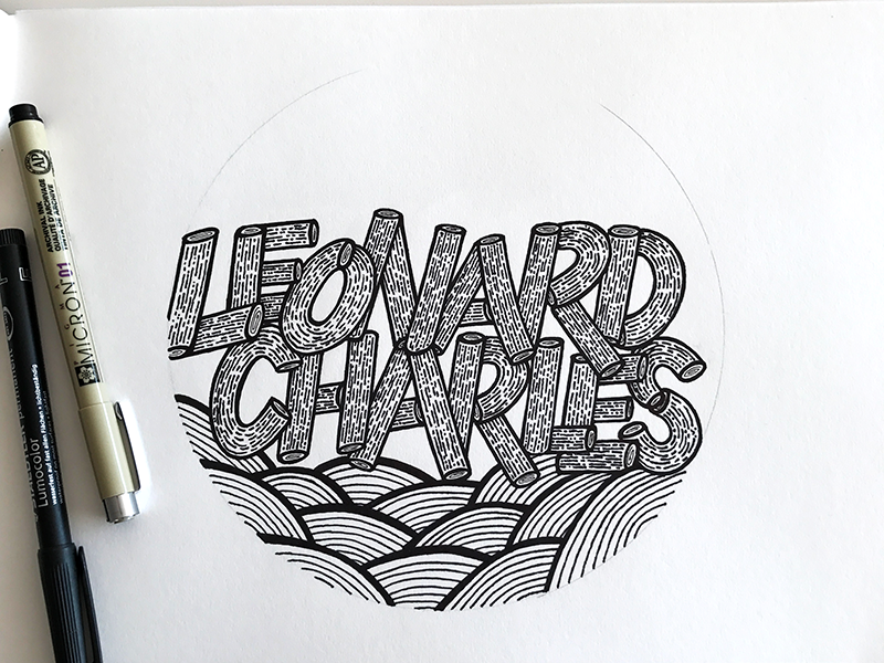 Leonard charles sketch