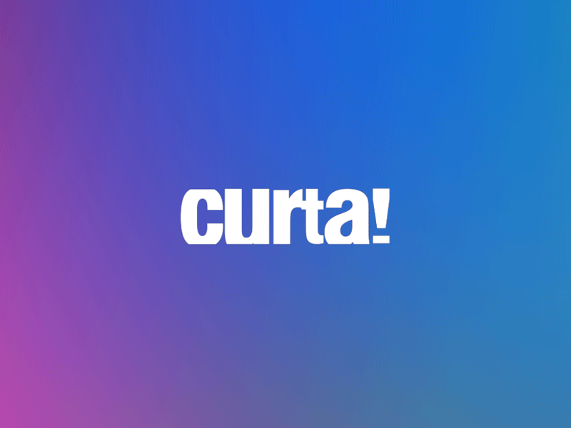 animation Logo Curta! animated gif animation icon logo