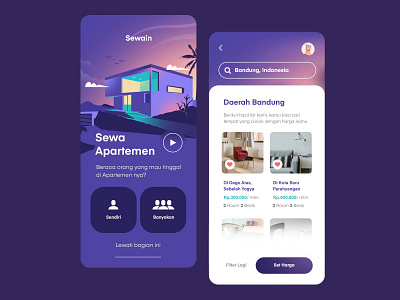 Rent Apartment Mobile App