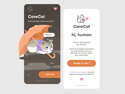 Care Cat - Pat Adoption App