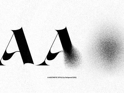 Grain Effect - ABORN Modern Serif/Vintage Font aesthetic animation clean effect font fonts grain inspiration thypography typeface