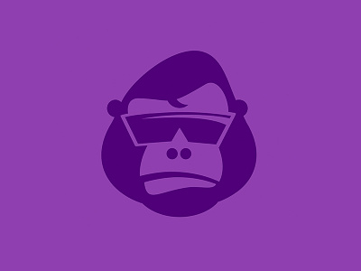 Elvis Punky gorilla logo elvis monkey monkey logo punky