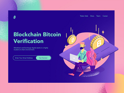 Exploration Bitcoin Homepage