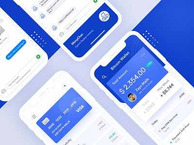 iOS Chat Bitcoin App Exploration app banking bitcoin chat chat app crypto crypto currency crypto wallet debut dribbble dribbble debut mobile payment ui ux